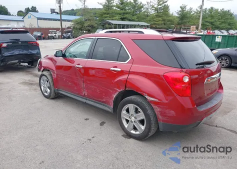 2014 Chevrolet Equinox Ltz z USA, uszkodzony, nr VIN 2GNALDEK1E6241424